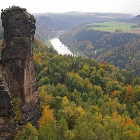 Verspielter Saechsischer Rueckzugsort, Cleaning Included Lichtenhain (Sebnitz)