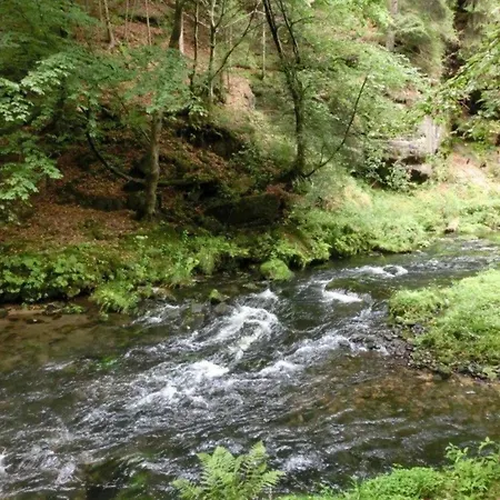 Verspielter Saechsischer Rueckzugsort, Cleaning Included * Lichtenhain (Sebnitz)